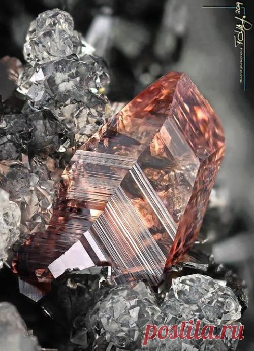 Peizaji - Scapes, Amazing Geologist Rhodochrosite Hotazel Mine -...