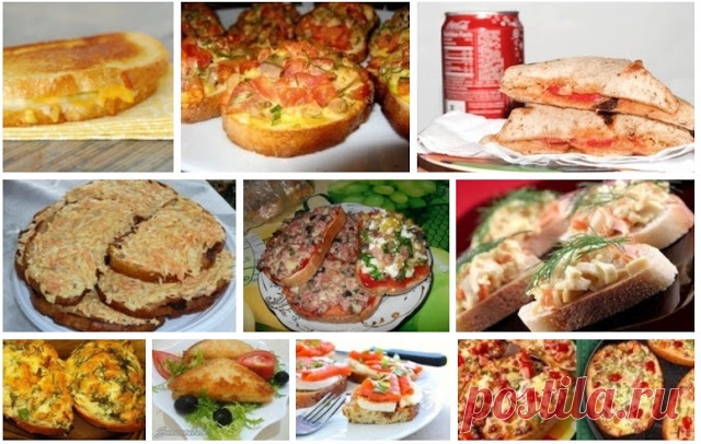 Любимые рецепты: Любителям бутербродов посвящается