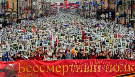 Бессмертный полк. Чтобы помнили! (уникальное видео) »