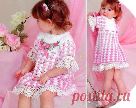 Платье для девочки.