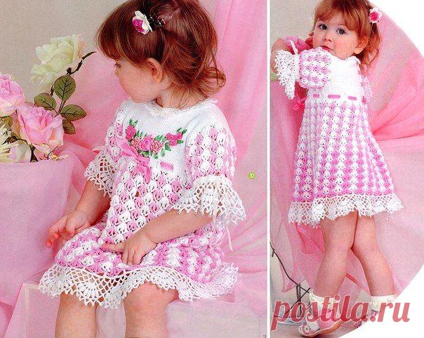 Платье для девочки.