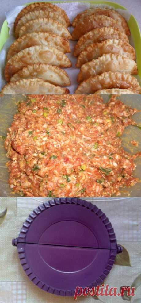 (+1) тема - Самые вкусные и сочные чебуреки ! | Любимые рецепты