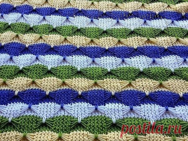 Бантики бывают вязаными в том числе!