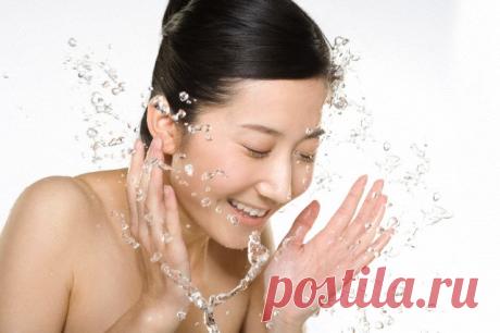 Водный массаж лица. Техника! | Все об Осознанной Красоте