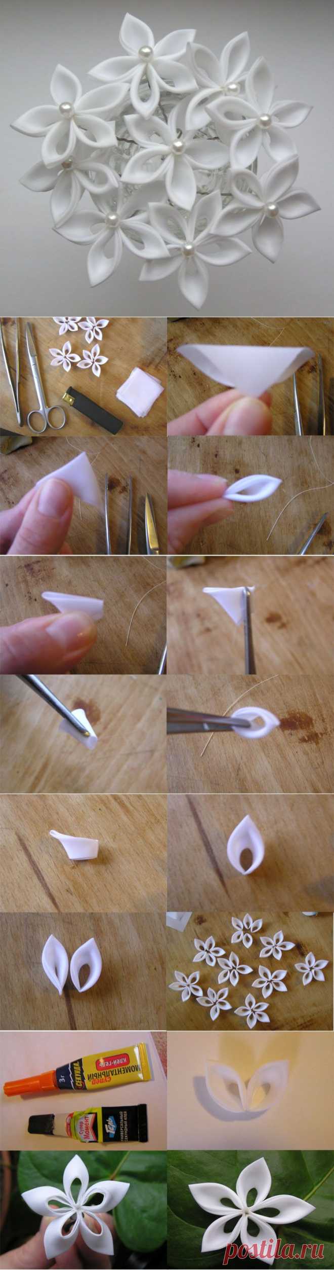 Шпильки-цветы