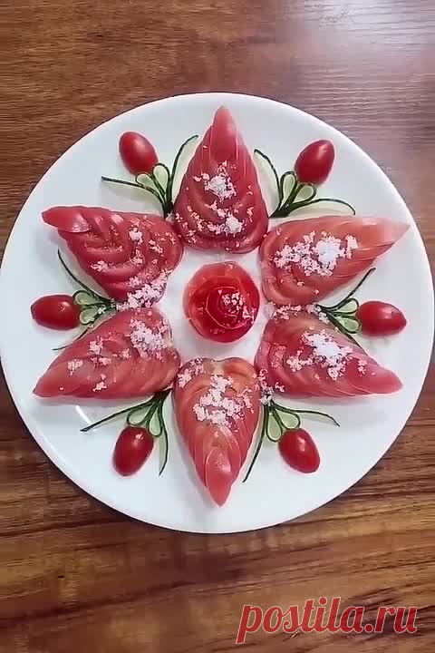 Идеи оригинальной нарезки