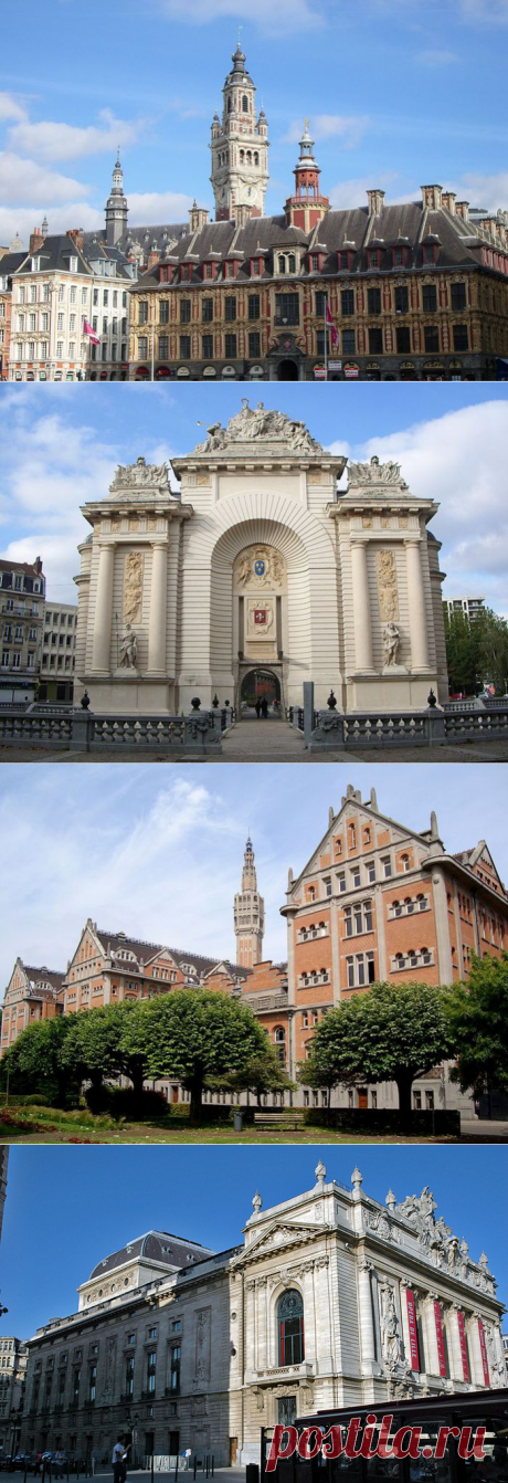 Лилль - город Французской Фландрии