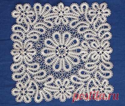 Брюггское кружево