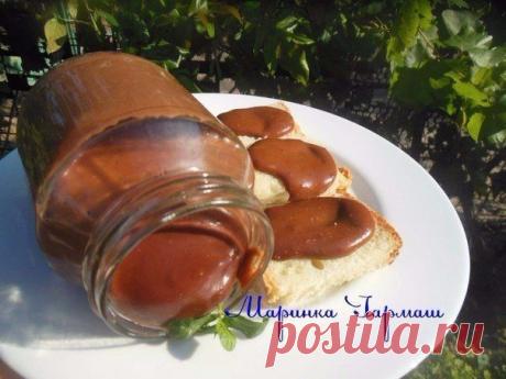 Шоколадный плавленный сыр