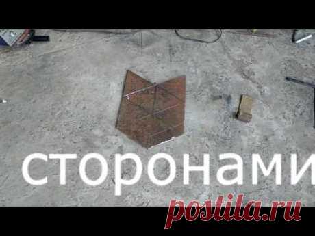 Почвофреза "гусиные лапки"