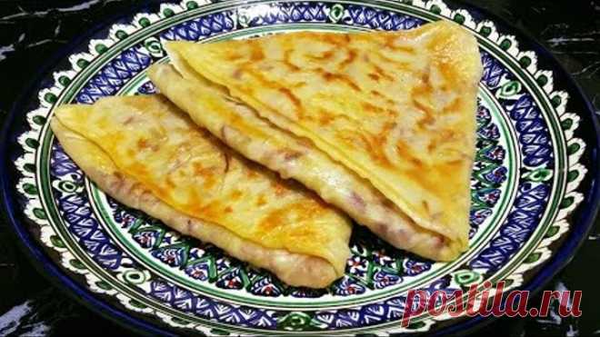Неожиданно! Вкуснятина, Из простых продуктов! Катлама с луком