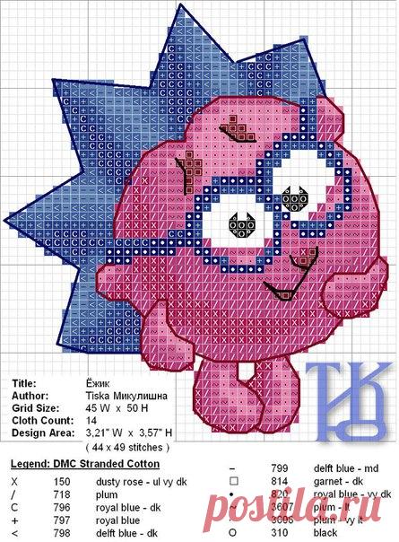 Смешарики вышивка крестом бесплатные схемы. Простые схемы вышивки крестиком, |