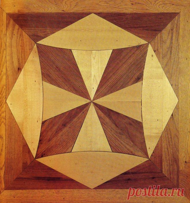 Изображение: Русское наборное дерево 18 века | Фотоальбом - мебель, панно ... Найдено в Google. Источник: inter-meb.ru.