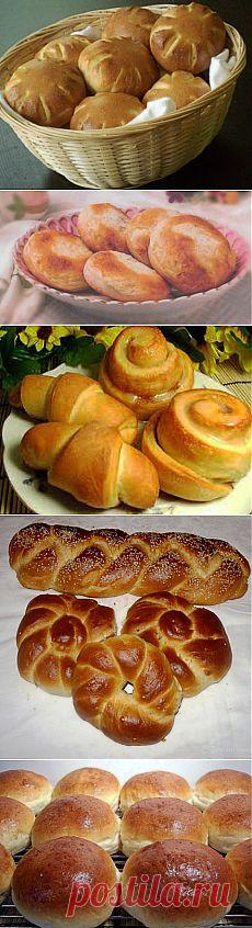 5 рецептов самых быстрых булочек | Подружки