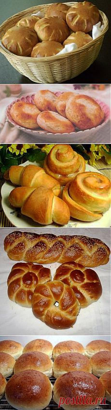 5 рецептов самых быстрых булочек | Подружки