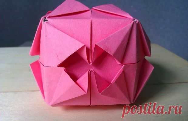 Развивающие игрушки. Делаем детские кубики из бумаги