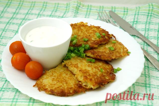 Драники постные рецепт приготовления, фото и видео