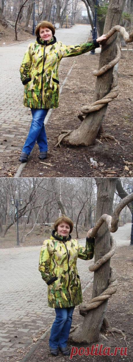 Новый шедевр от Наталии Жиленковой.