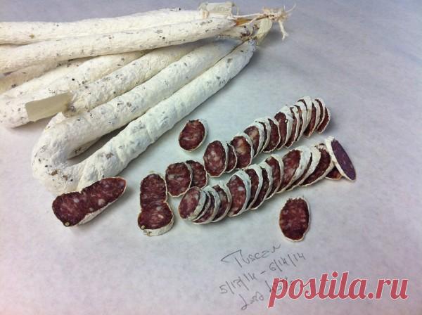 Тосканская Колбаса\Салями - Не пальцем пиханые — LiveJournal