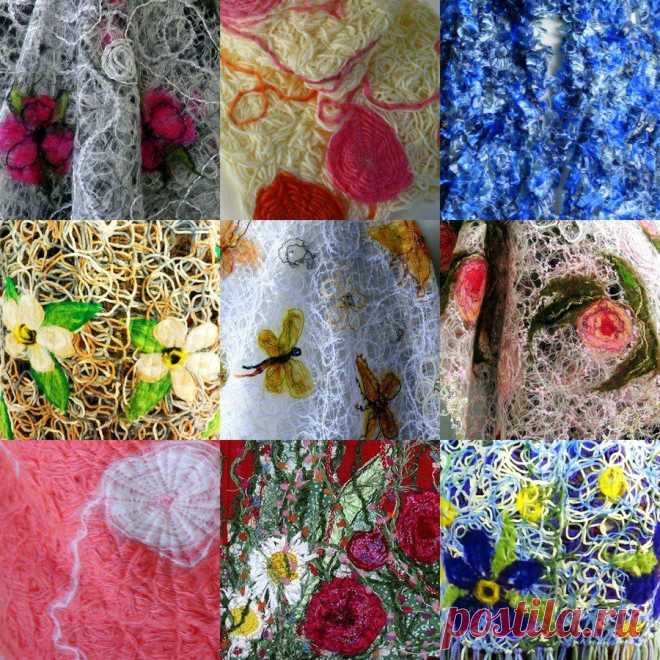 Crazy wool Мастер-классы и много красоты!