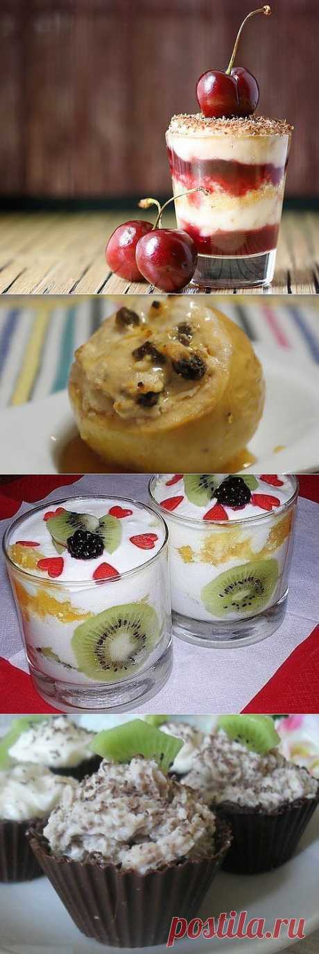 7 вкусных творожных десертов / Простые рецепты