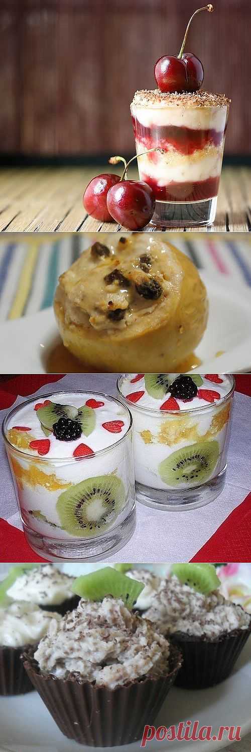 7 вкусных творожных десертов / Простые рецепты