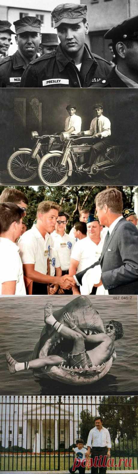 Редкие исторические снимки / Всё самое лучшее из интернета