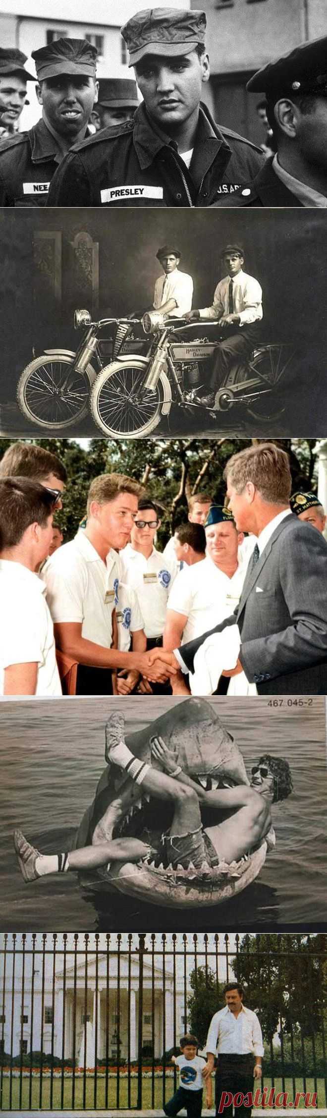 Редкие исторические снимки / Всё самое лучшее из интернета