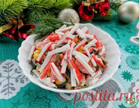 Салат "Морской ёж" – кулинарный рецепт