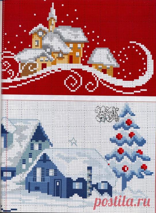 Gallery.ru / Фото #29 - Cose per Creare №64 - Ricama IL Tuo Natale - NINULYKA