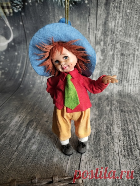 Авторские игрушки Надежды Кузнецовой🧸 Ватные елочные игрушки ручной работы 🙌