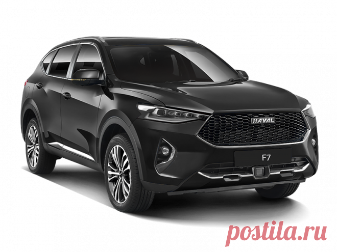 Haval F7 Кроссовер - фотографии, характеристики и цены