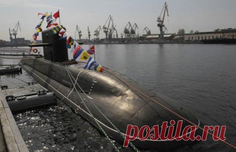 Головная подлодка «Санкт-Петербург» войдет в боевой состав Северного флота » Военное обозрение