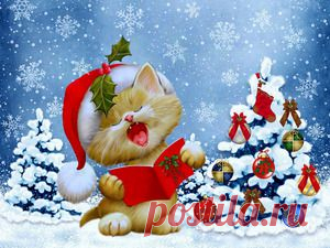 Новогодние обои, обои для рабочего стола на Desktopwallpapers.ru, страница 2 из 45