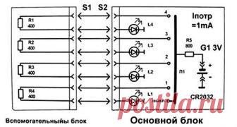 Самодельный кабельный тестер LAN для проверки сетевого кабеля типа Витая Пара на Светодиодах