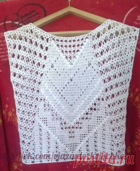 Вязание крючком. Модели, схемы, уроки
