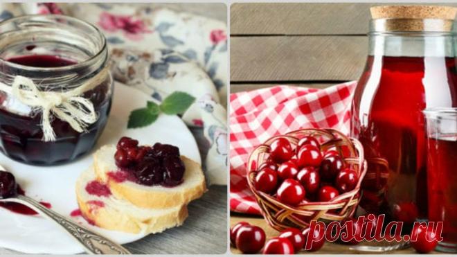 Заготовки з вишні на зиму: компот, варення, соус, джем. Рецепти консервації | жіночий журнал Коліжанка