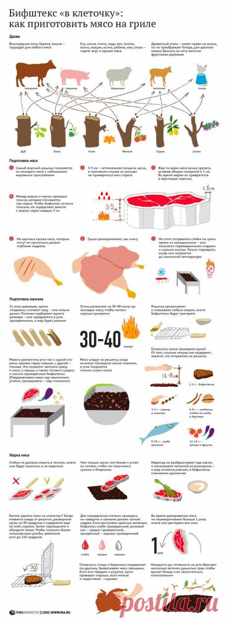 Приготовить вкусное мясо на открытом огне не так просто, как может показаться. Например, если положить стейк на гриль прямо из холодильника, он превратиться в…