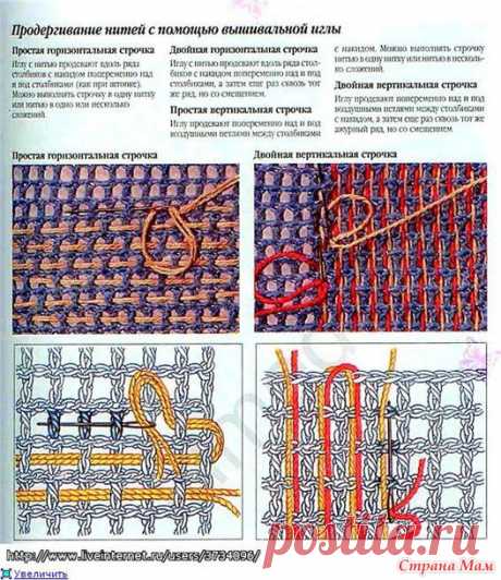 . Теплая филеечка - Все в ажуре... (вязание крючком) - Страна Мам