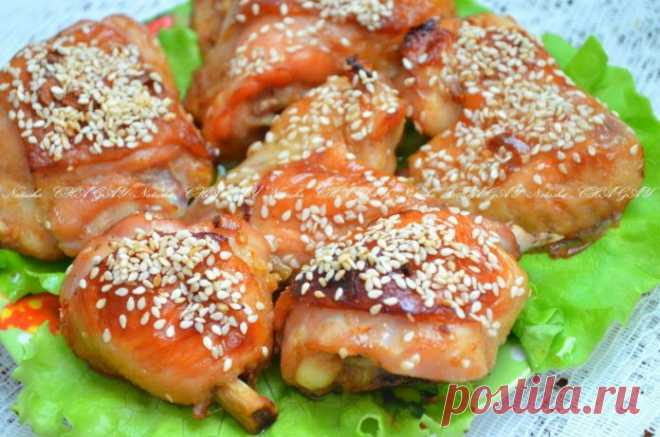 Курочка по-восточному: вкусный ужин вам обеспечен!