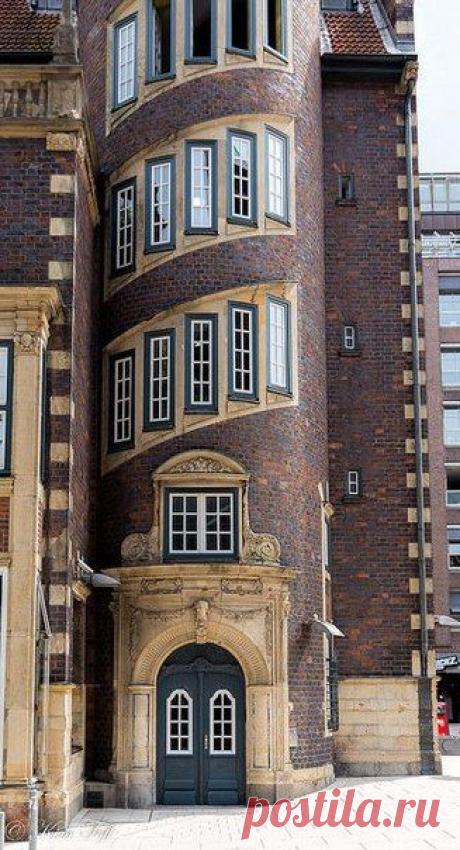 Hamburg, Deutschland / Изучение немецкого языка