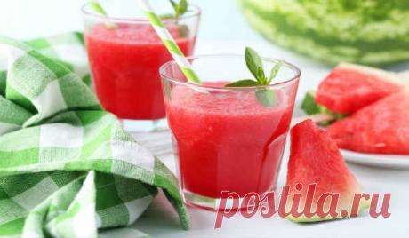 Как пить арбузный сок в качестве лечения этих проблем со здоровьем — Домашние заботы