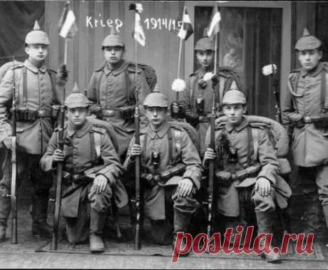 Товарищ Маузер — человек и винтовка
