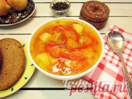 Гороховый суп с курицей и болгарским перцем, рецепт с фото | Простые рецепты с фото