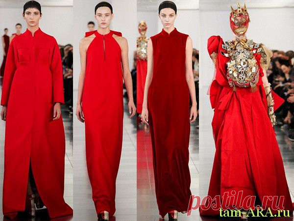 Джон Гальяно с коллекцией для Maison Martin Margiela | tam-ARA