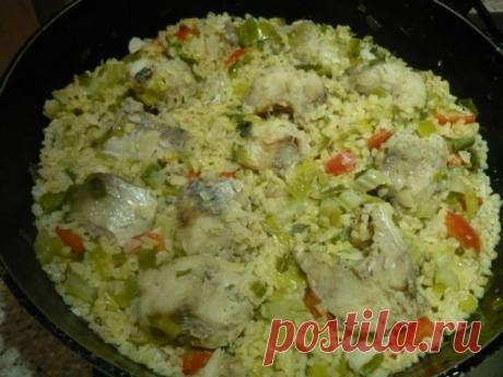 ХЕК С БУЛГУРОМ