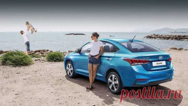 Hyundai Solaris Super Series 2019 - новый седан в России - цена, фото, технические характеристики, авто новинки 2018-2019 года