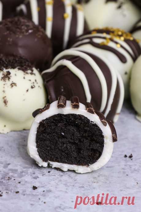 Easy Oreo Balls Recipe (with Video) | TipBuzz