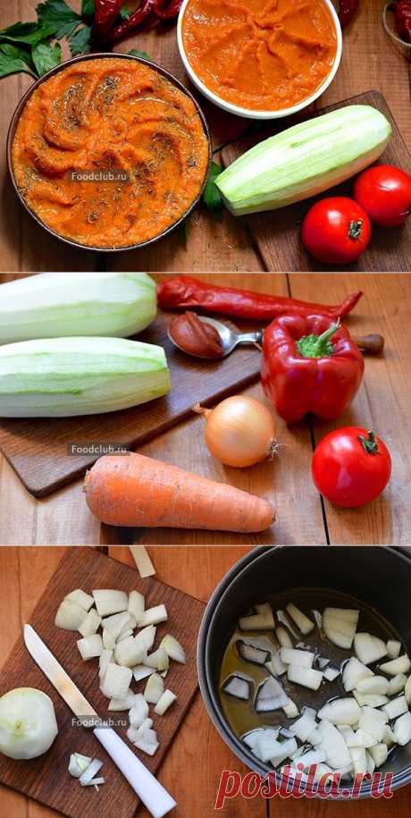 Кабачковая икра в мультиварке — рецепт с пошаговыми фотографиями на Foodclub.ru