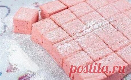 Клубничный "Рахат-лукум"